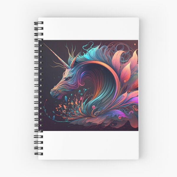 Artikelvorschau, Abstrakte psychedelische Einhorn-Gesichtskunst entworfen und verkauft von PeteRascal.