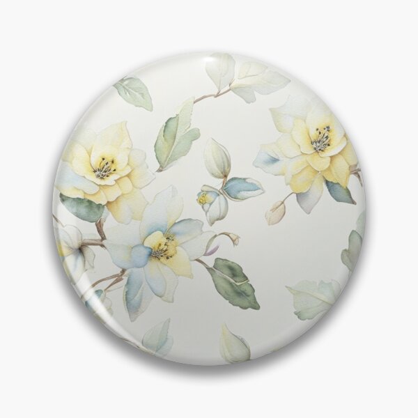 Item preview, Una mezcla armoniosa de patrones de flores de acuarela. designed and sold by Rubab Designs.