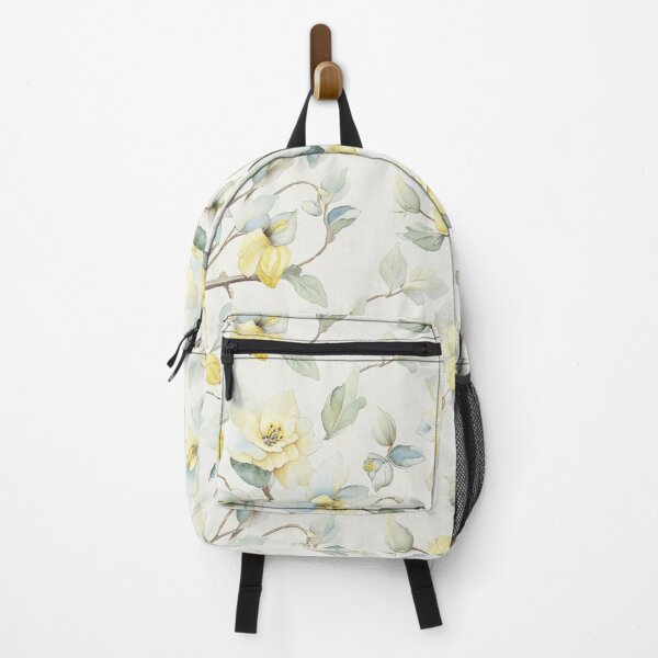 Item preview, A harmonious pattern blend of watercolor flowers designed and sold by Rubab Designs.