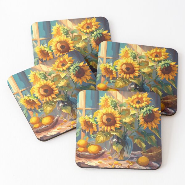 Item preview, Still Life with Sunflower designed and sold by Mingulica.