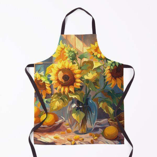 Item preview, Still Life with Sunflower designed and sold by Mingulica.