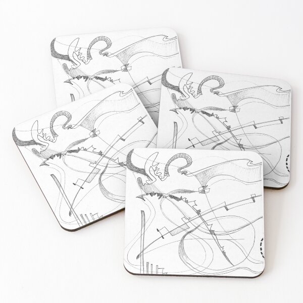 Item preview, Abstract XIV designed and sold by Tereza Pilar  Art.