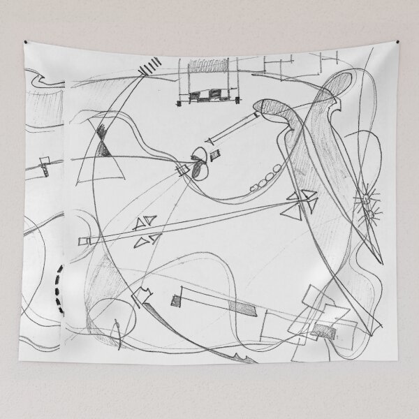 Item preview, Abstract XIV designed and sold by Tereza Pilar  Art.