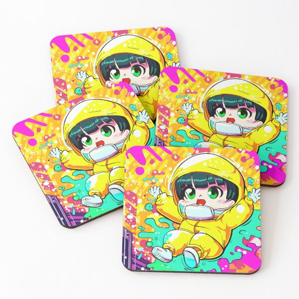 Item preview, Toxic Cuteness Color Splash designed and sold by Artifunctional.