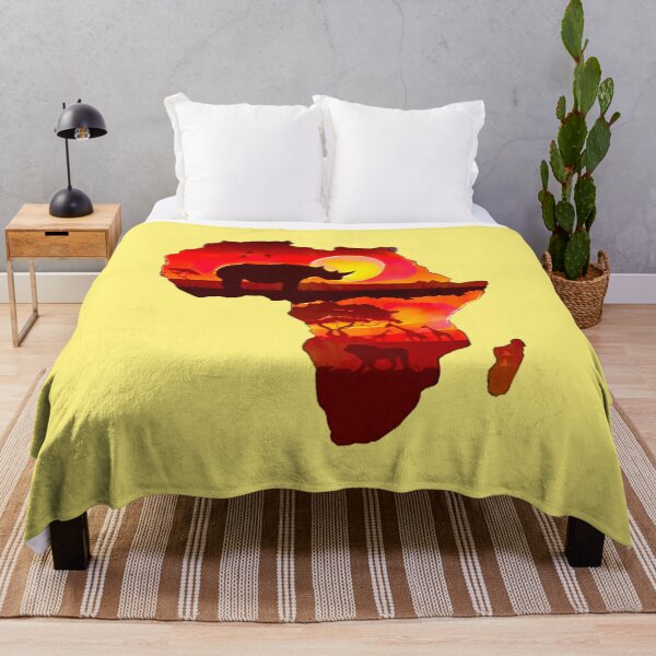 Item preview, Africa skyline designed and sold by painterfrank.