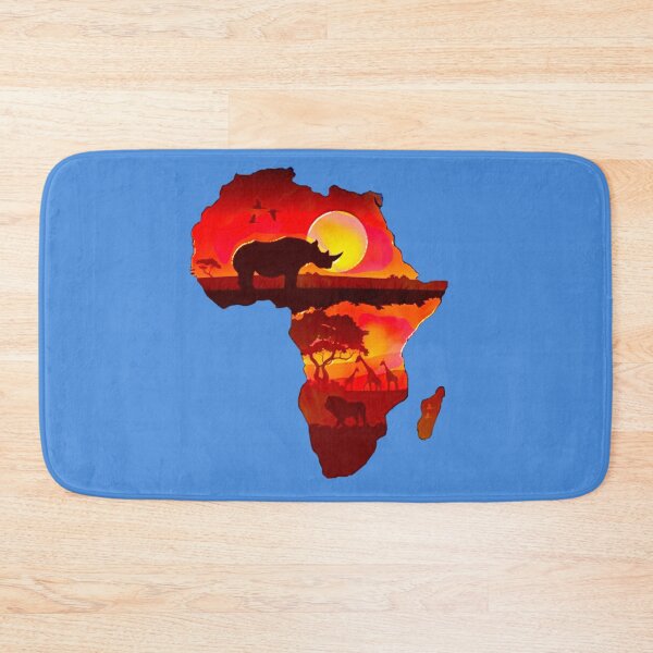 Item preview, Africa skyline designed and sold by painterfrank.