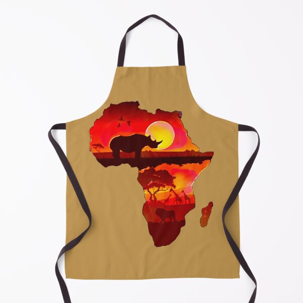 Item preview, Africa skyline designed and sold by painterfrank.