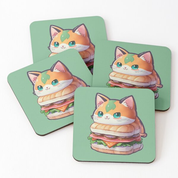 Item preview, Sandwich Cat  designed and sold by khachiche.