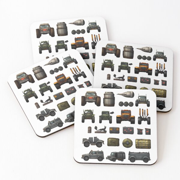 Artikelvorschau, Icons spreadsheet for post-apocalyptic game entworfen und verkauft von tropicaltee.