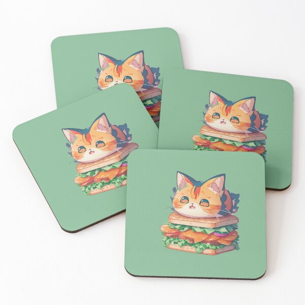 Item preview, Sandwich Cat  designed and sold by khachiche.