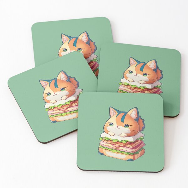 Item preview,  Sandwich Cat  designed and sold by khachiche.
