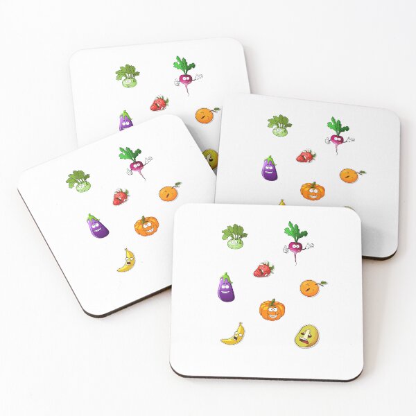 Item preview, Fruits And Vegetables designed and sold by ByAllyAlly.