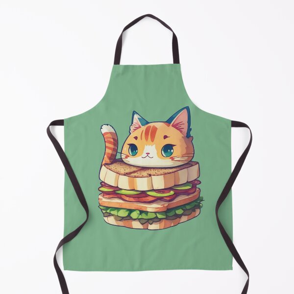 Aperçu de l'œuvre Chat sandwich créée et vendue par khachiche.
