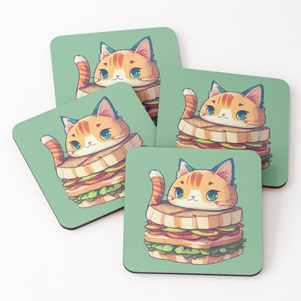 Item preview, Sandwich Cat  designed and sold by khachiche.