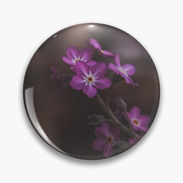 Item preview, Pink forget-me-not flowers designed and sold by marcrolandscape.