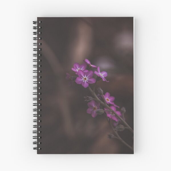 Item preview, Pink forget-me-not flowers designed and sold by marcrolandscape.