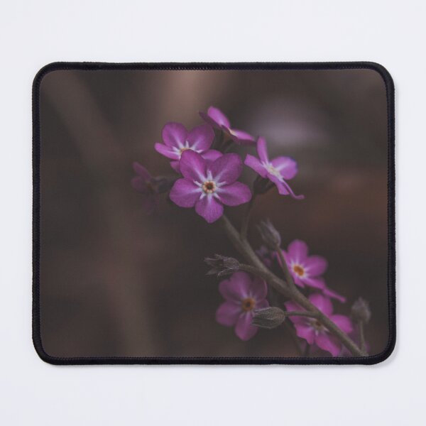 Item preview, Pink forget-me-not flowers designed and sold by marcrolandscape.