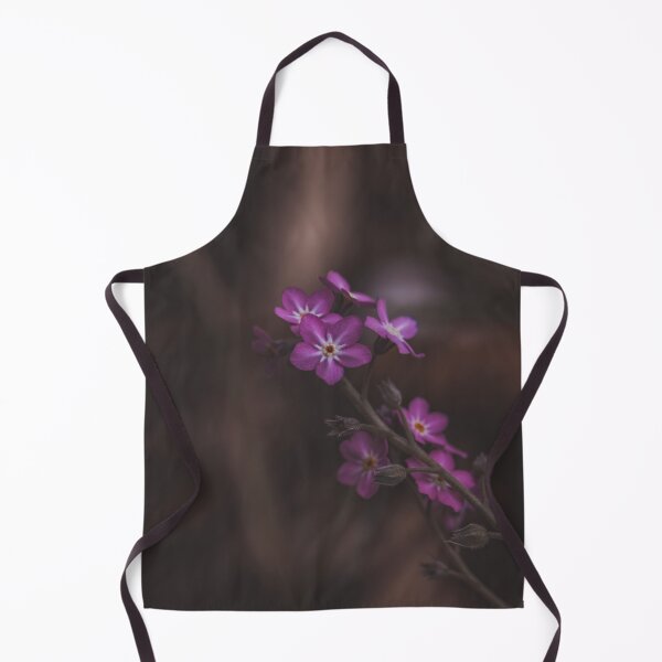 Item preview, Pink forget-me-not flowers designed and sold by marcrolandscape.