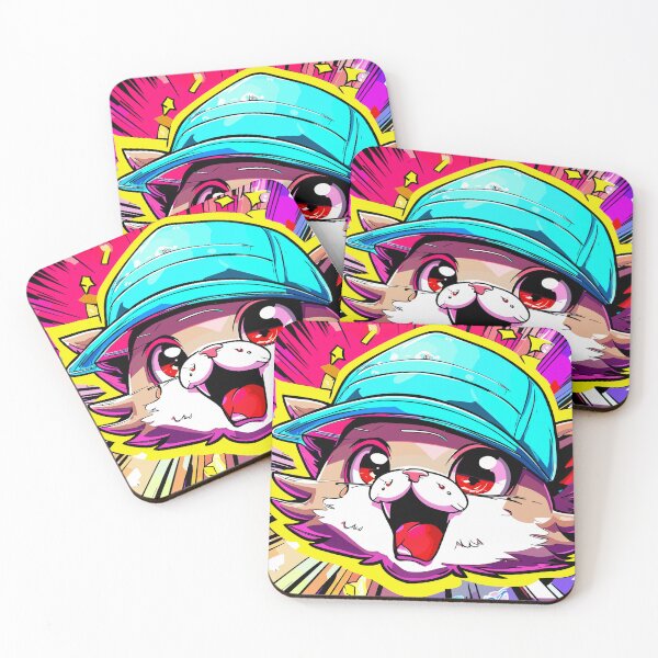 Item preview, Cute Kitten Manga Style Pop Out designed and sold by Artifunctional.