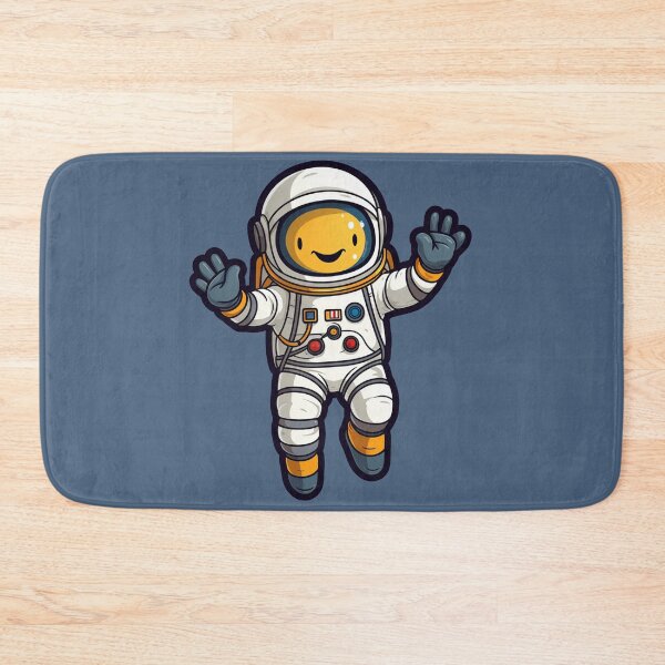Item preview, Cute Astronaut Floating in Outer Space designed and sold by Moeno-Roeso.