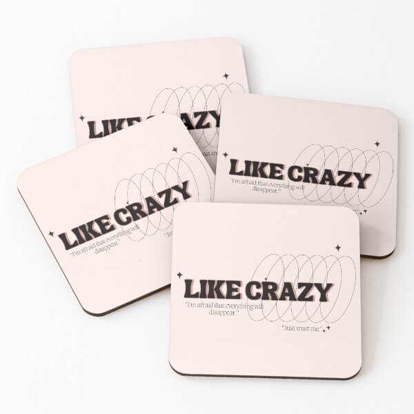 Item preview, Like Crazy designed and sold by cloudyworld.