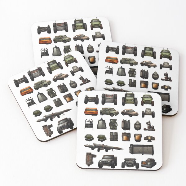 Artikelvorschau, Icons spreadsheet for post-apocalyptic game entworfen und verkauft von tropicaltee.