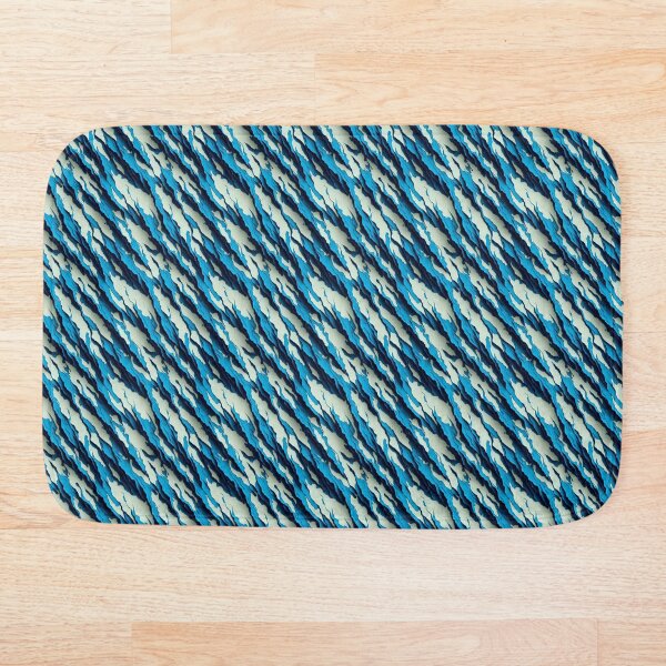 Item preview, Silk Blue and White designed and sold by Theo-B.