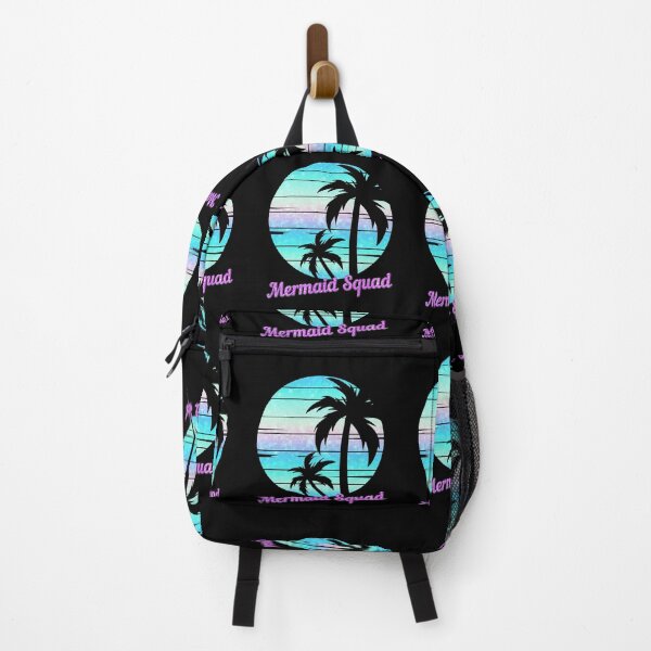 Item preview, MERMAID SQUAD - Summer Girl's Trip, Pacific Ocean, Vacay Mode, Sunset, Beach, Party Animal designed and sold by Sun Sand & Sea Art.