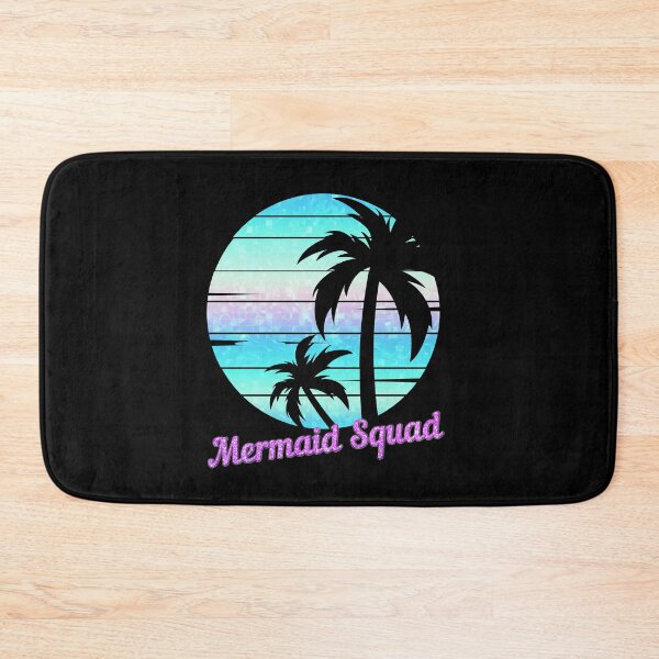 Item preview, MERMAID SQUAD - Summer Girl's Trip, Pacific Ocean, Vacay Mode, Sunset, Beach, Party Animal designed and sold by Sun Sand & Sea Art.