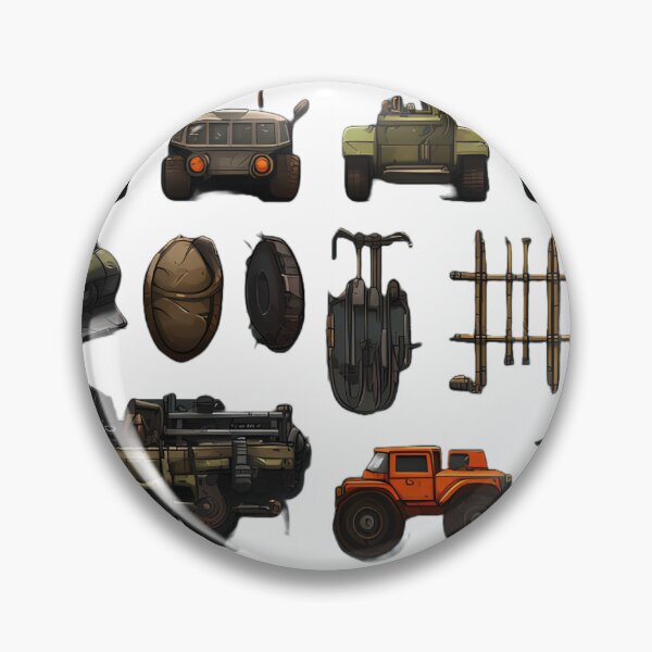 Item preview, Icons spreadsheet for post-apocalyptic game  designed and sold by tropicaltee.