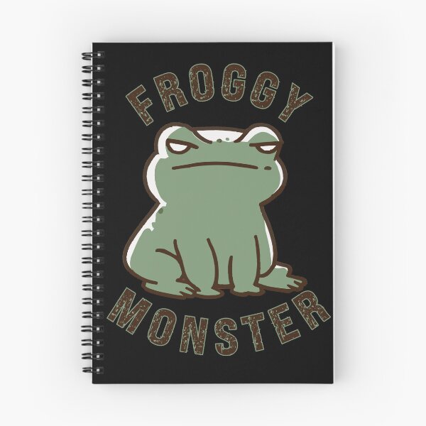 Item preview, Froggy Monster Grumpy Frog designed and sold by Doctrine-Design.