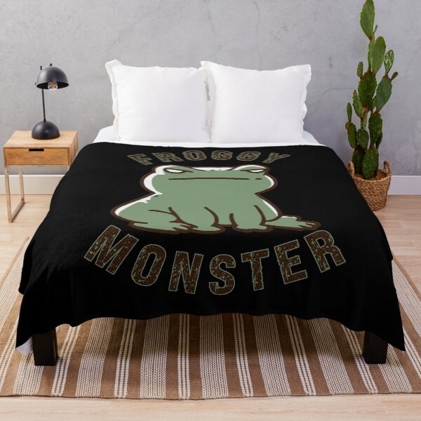 Item preview, Froggy Monster Grumpy Frog designed and sold by Doctrine-Design.