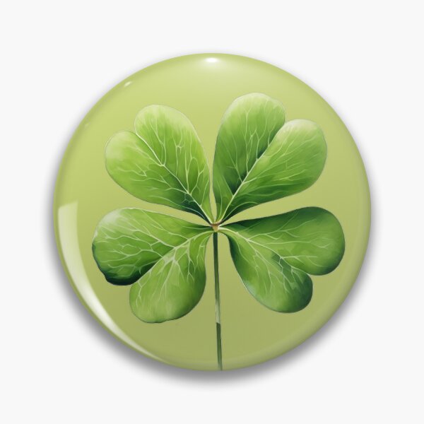 Item preview, The Four-Leaf Clover designed and sold by KumbayArt.