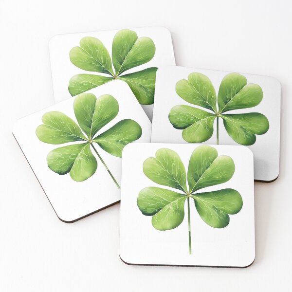 Item preview, The Four-Leaf Clover designed and sold by KumbayArt.