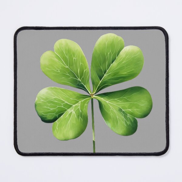 Item preview, The Four-Leaf Clover designed and sold by KumbayArt.