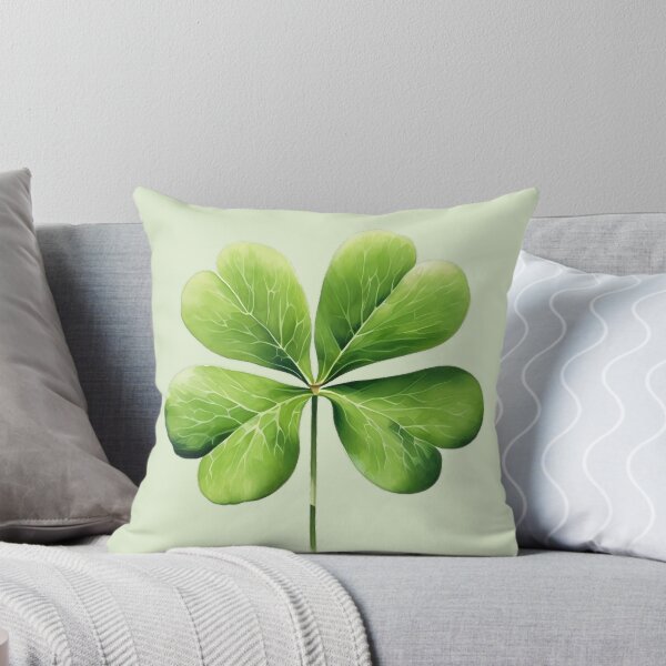Item preview, The Four-Leaf Clover designed and sold by KumbayArt.