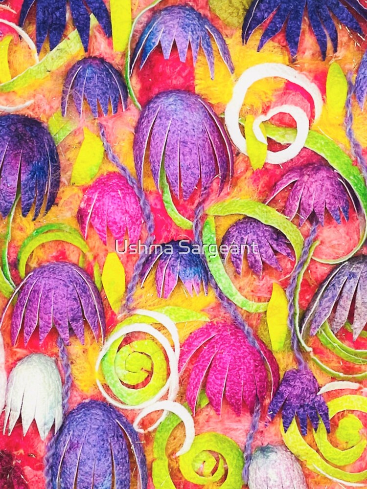Thumbnail 4 of 4, iPhone Case, Cascading Bells designed and sold by ushma-s.