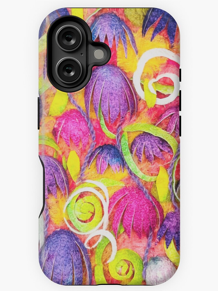 Thumbnail 1 of 4, iPhone Case, Cascading Bells designed and sold by ushma-s.