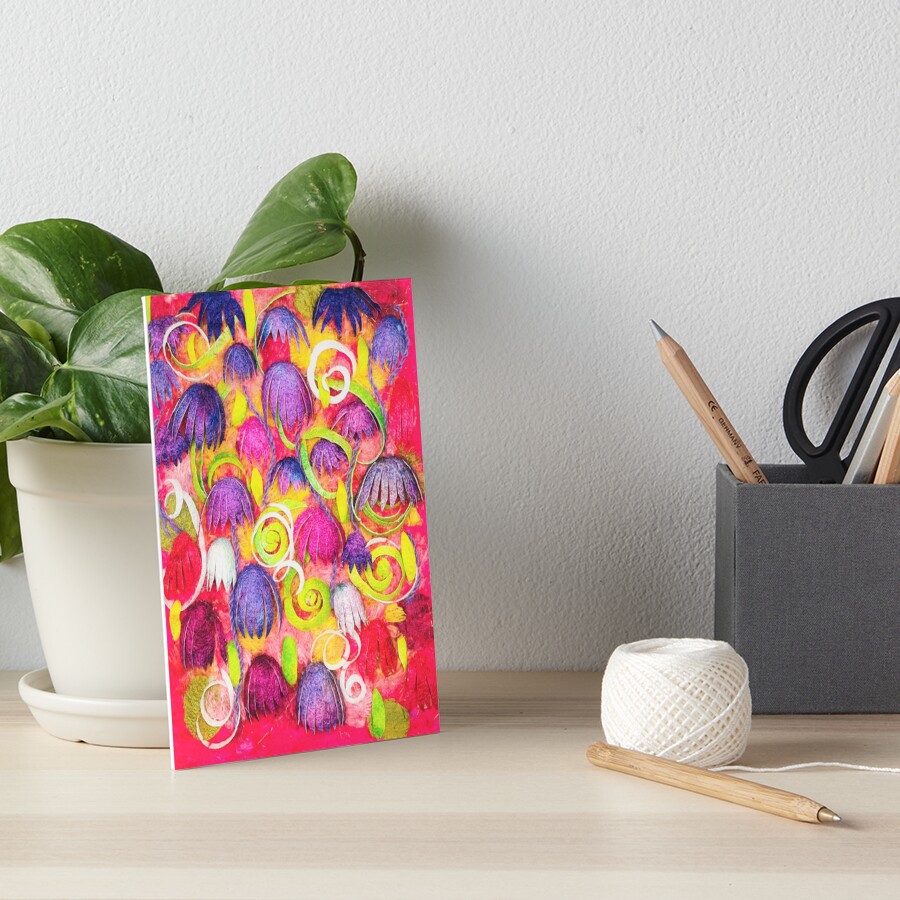 Item preview, Art Board Print designed and sold by ushma-s.