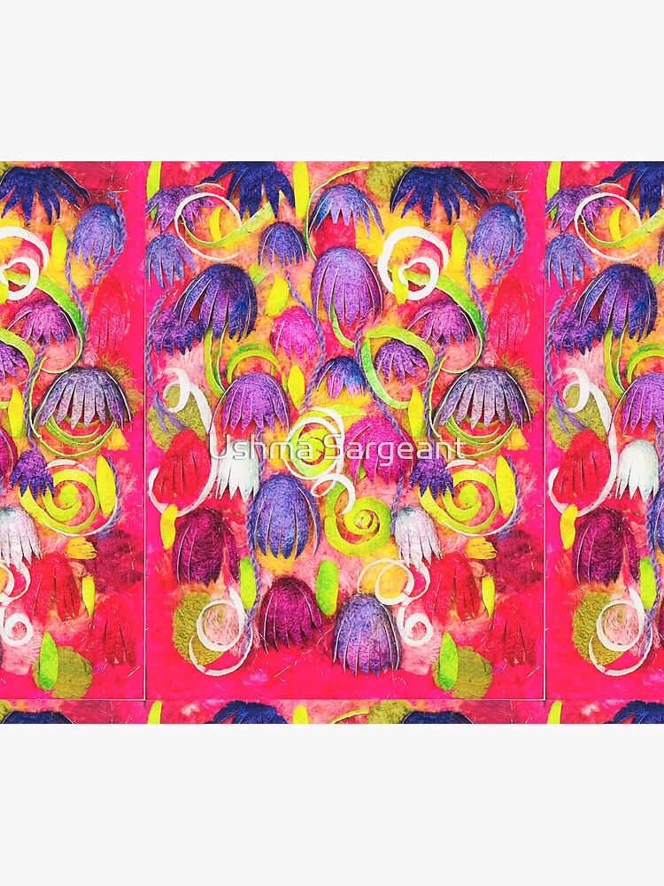 Thumbnail 5 of 5, Mouse Pad, Cascading Bells designed and sold by ushma-s.