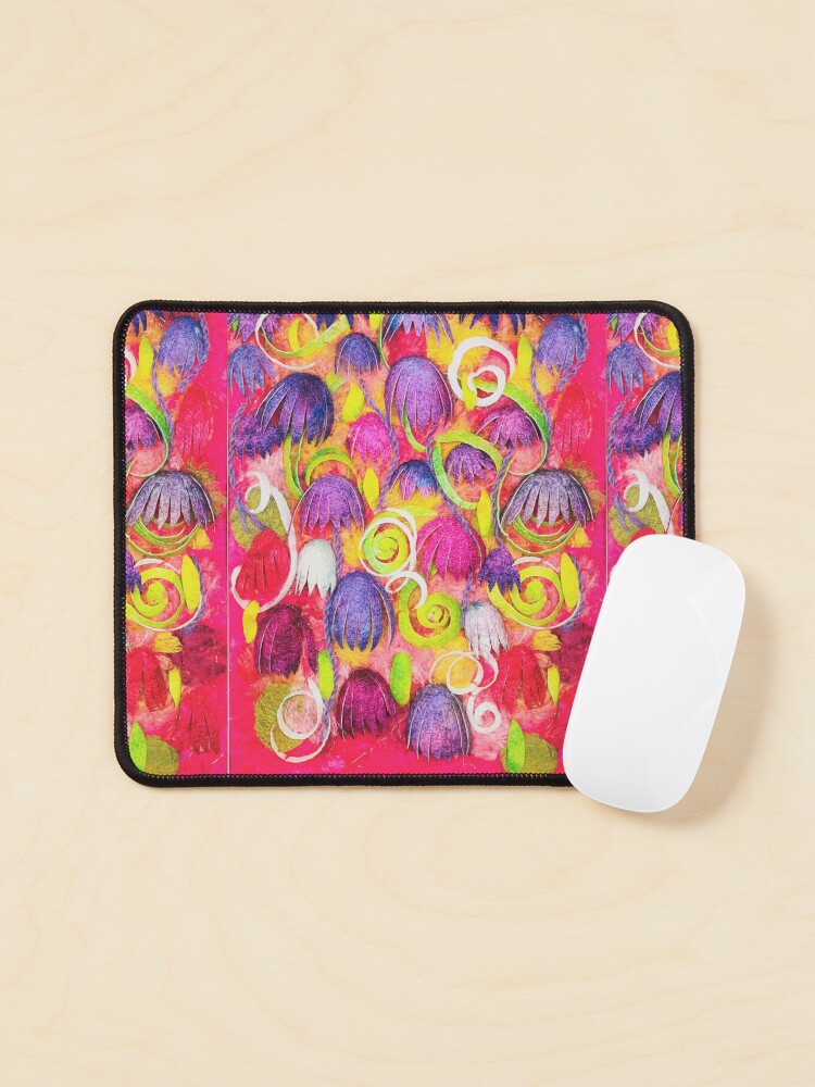 Thumbnail 1 of 5, Mouse Pad, Cascading Bells designed and sold by ushma-s.