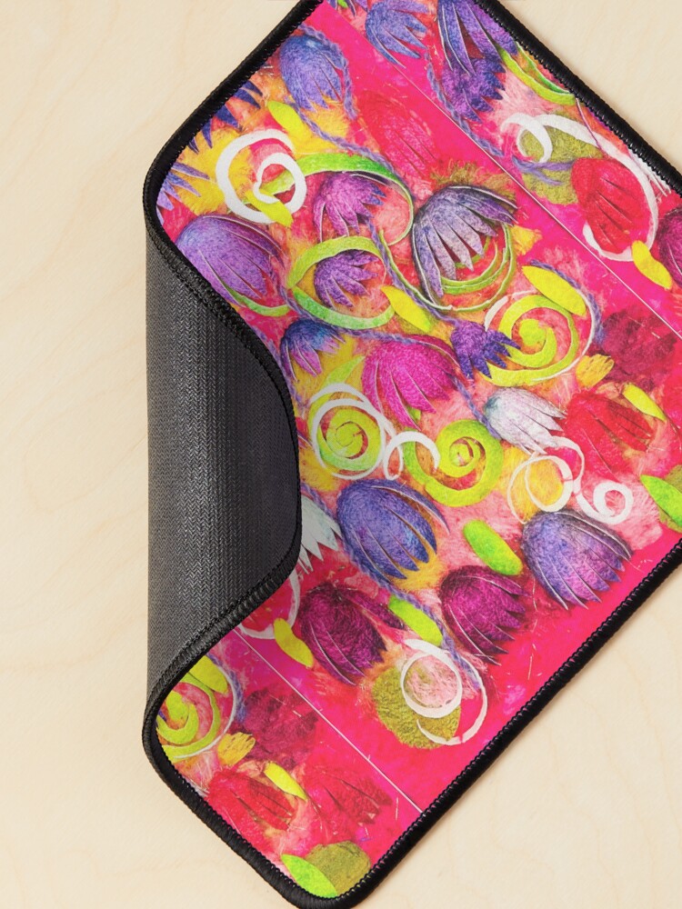 Thumbnail 2 of 5, Mouse Pad, Cascading Bells designed and sold by ushma-s.