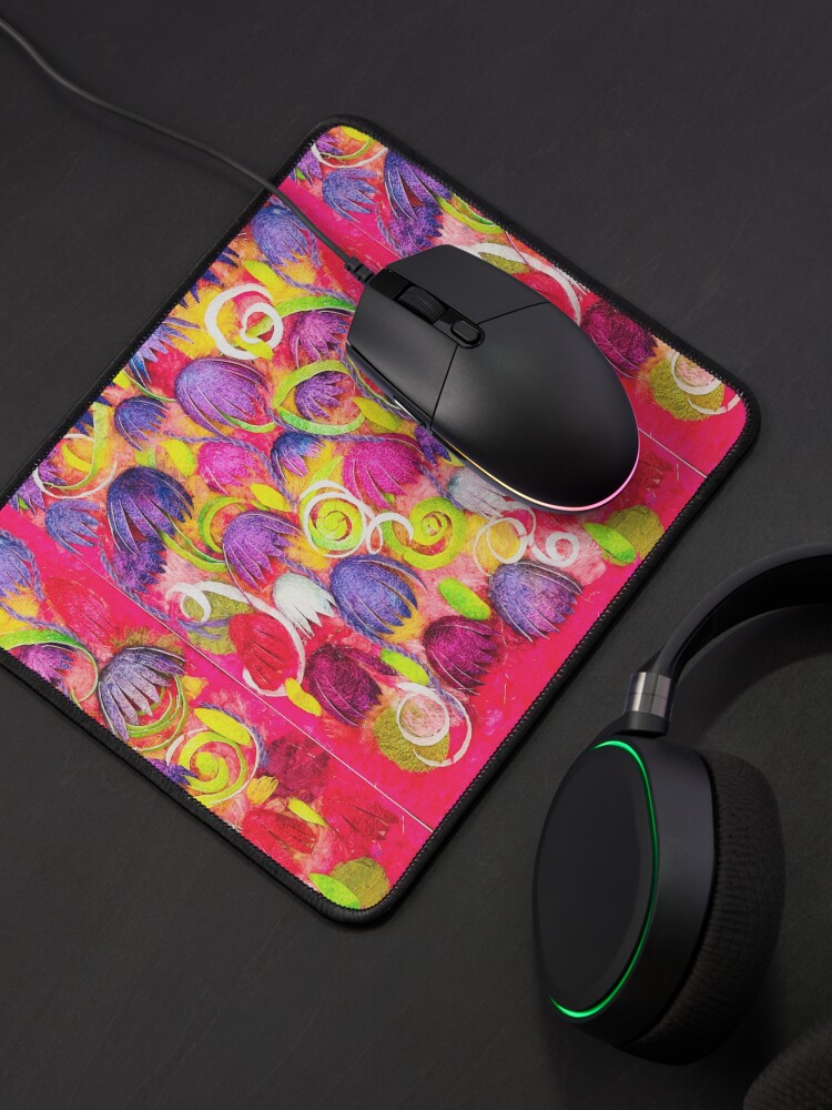 Thumbnail 4 of 5, Mouse Pad, Cascading Bells designed and sold by ushma-s.