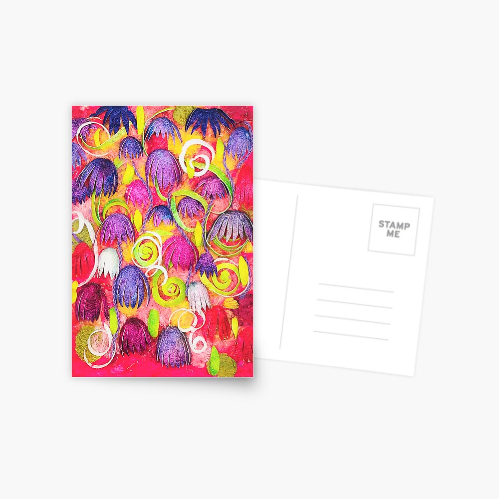 Item preview, Postcard designed and sold by ushma-s.