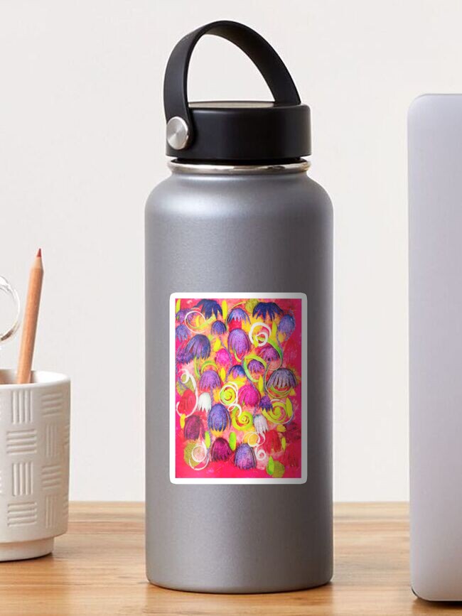 Thumbnail 1 of 3, Sticker, Cascading Bells designed and sold by ushma-s.