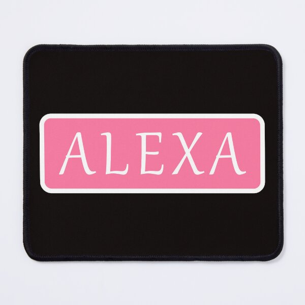 Item preview, Alexa Girls Name designed and sold by Jeallan Designs.