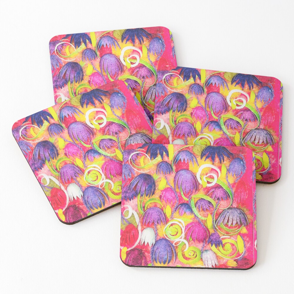 Item preview, Coasters (Set of 4) designed and sold by ushma-s.