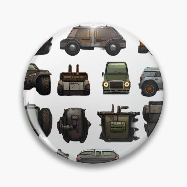 Item preview, Icons spreadsheet for post-apocalyptic game designed and sold by tropicaltee.