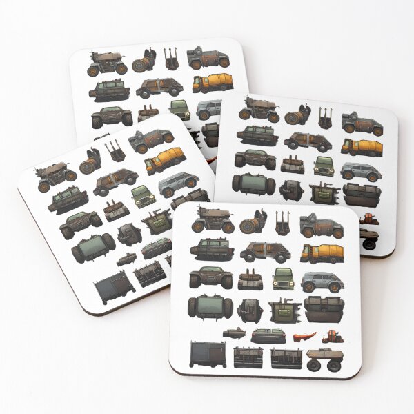 Artikelvorschau, Icons spreadsheet for post-apocalyptic game entworfen und verkauft von tropicaltee.