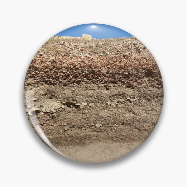 Item preview, Layered Rock at Caesarea designed and sold by day228.
